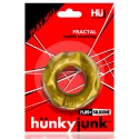 Hünkyjunk fractal cockring bronze