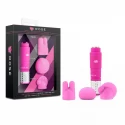 ROSE REVITALIZE MASSAGE KIT PERIWINKLE