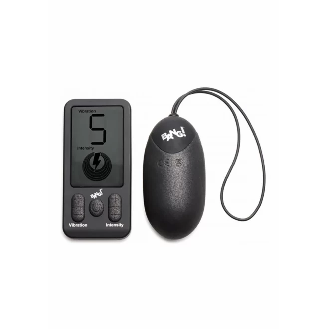25x vibrating silicone xl egg with remote control