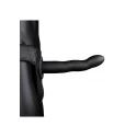 Curved hollow strap-on - 8'' / 20 cm