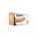 Hollow strap-on without balls - 6'' / 15,5 cm
