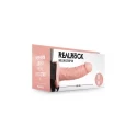 Hollow strap-on without balls - 6'' / 15,5 cm
