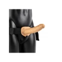 Hollow strap-on without balls - 8'' / 20,5 cm