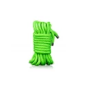 Rope - 5m/16 strings - glow in the dark