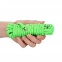 Rope - 5m/16 strings - glow in the dark