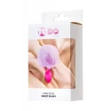 SWEET BUNNY, silicone, pink-purple.