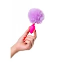 SWEET BUNNY, silicone, pink-purple.