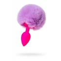 SWEET BUNNY, silicone, pink-purple.