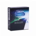 Fluorescencyjne prezerwatywy Pasante Glow 3 szt.