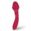 SECRET KISSES ROSEGASM TWOSOME SUCTION VIBE