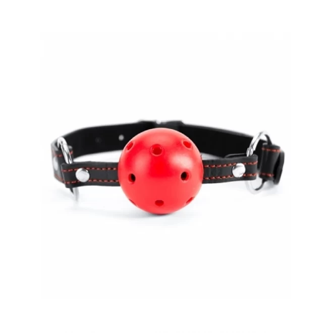 Red Heart Ball Gag