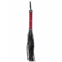 Red Small Leopard Flogger