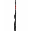 Black Red Long Stripe Flogger