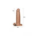 Nakładka na penisa Add 2" Vibrating Penis