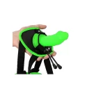 Strap-on harness - glow in the dark