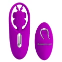 PRETTY LOVE - Dancing Butterfly, 12 vibration functions Wireless remote control 