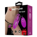 PRETTY LOVE - Wild Rabbit, 12 vibration functions Wireless remote control 