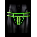 Striped jock strap - gitd