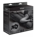 STEAMY SHADES Deluxe Inflatable Wedge & Restraint Cuffs