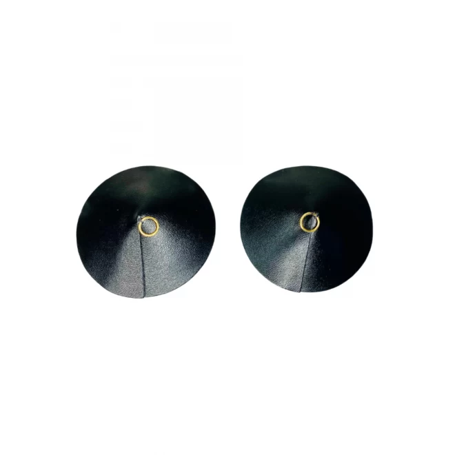 PU Leather Nipple Covers Ring