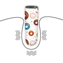 MINIWIBRATOR RECHARGEABLE DONUT MASSAGER