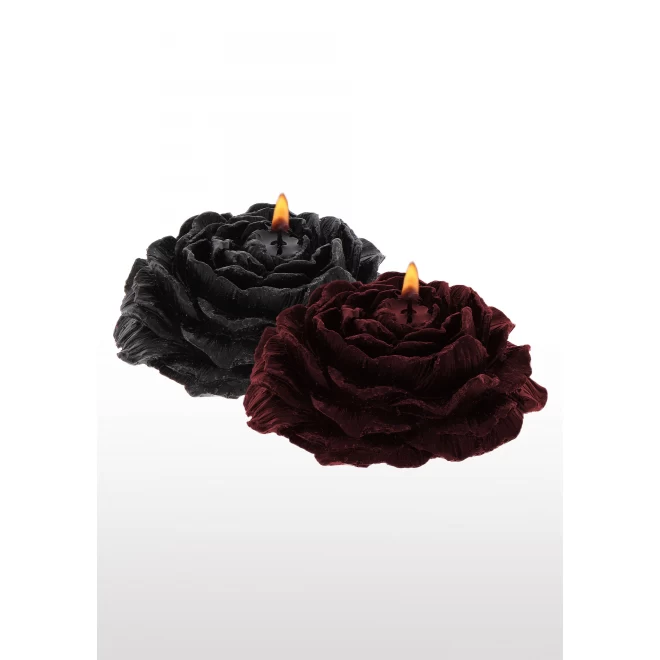 Rose Japanese Drip Candle 2pcs