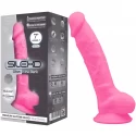 Fluorescencyjne dildo Pink Glow in the Dark