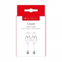 Zaciski na sutki Me You Us Clover Nipple Clamp Silver