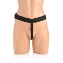 Bum-tastic trainer set silicone 3 piece anal plug set with harness