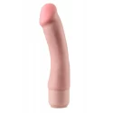 DR. SKIN SILICONE – DR. STEVE 7 INCH VIBRATING DILDO BROWN