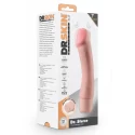 DR. SKIN SILICONE – DR. STEVE 7 INCH VIBRATING DILDO BROWN