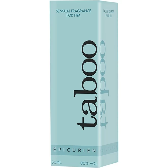 Perfumy z feromonami dla mężczyzn Taboo Epicurien 50ml