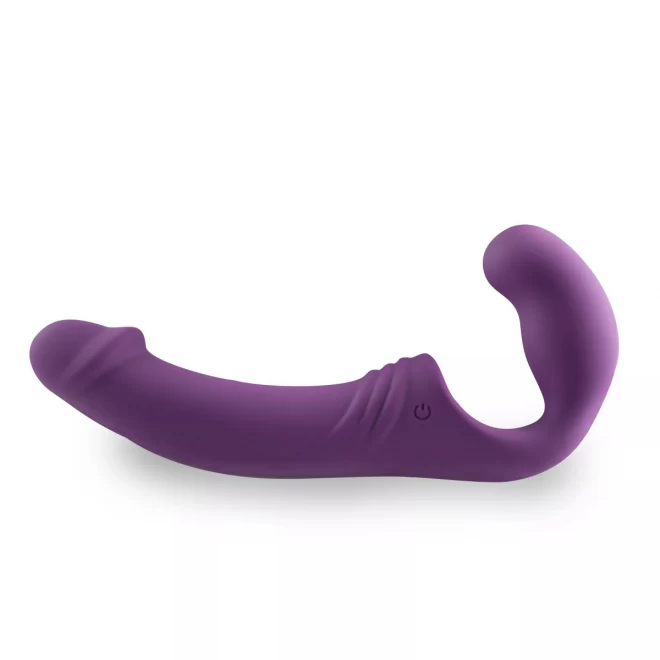 Wibrujacy bezpaskowy strap-on