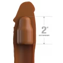 Sleeve 8 Inch + 2 Inch Plug