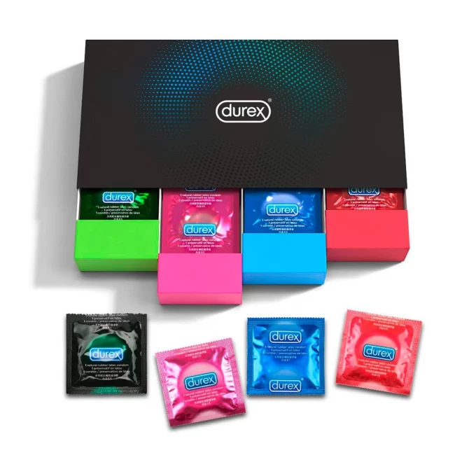 Durex surprise me 40 black box