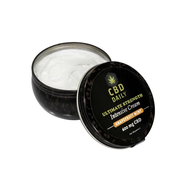 Cbd daily ultimate intensive cream mint