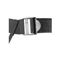 Curved hollow strap-on - 8'' / 20 cm - gitd