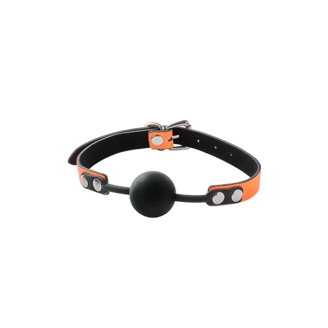 RADIANT BALL GAG GLOW IN THE DARK ORANGE