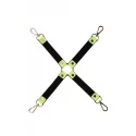 RADIANT HOG TIE GLOW IN THE DARK ORANGE