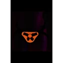 RADIANT STRAP-ON GLOW IN THE DARK ORANGE