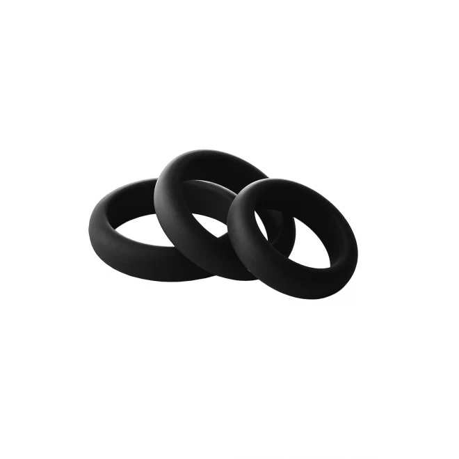 RAMROD SMOOTH SILICONE COCKRING PACK