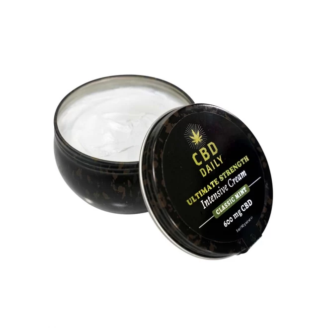 Cbd daily ultimate intensive cream mint