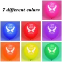 Kolorowe balony z penisami Super Dick Forever Bachelorette Balloons 7 szt