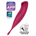 Stymulator 2w1 Satisfyer Twirling Pro+