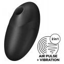 Stymulator łechtaczki z wibracjami Satisfyer Vulva Lover 3