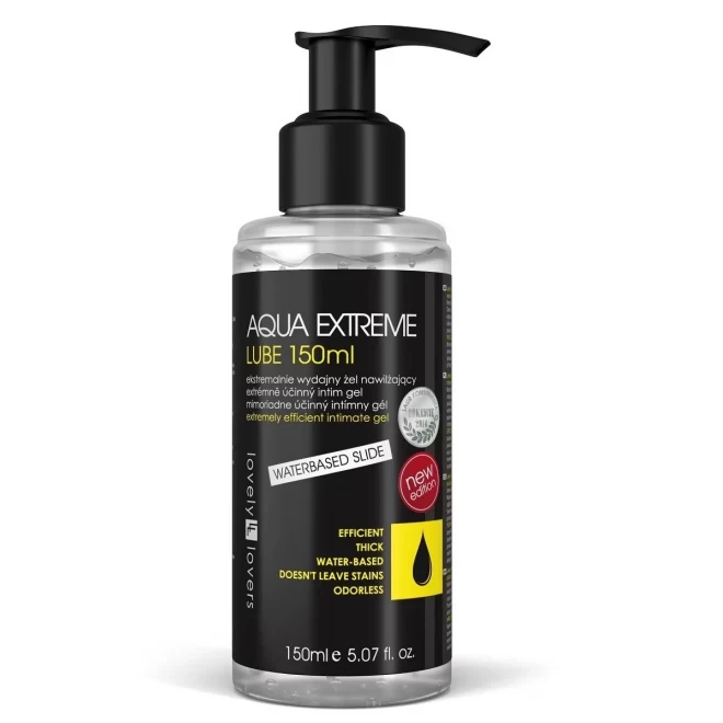 Żel nawilżający Lovely Lovers Aqua Extreme Lube 150ml