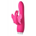 FLIRTS BUTTERFLY VIBRATOR PINK