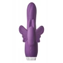 FLIRTS BUTTERFLY VIBRATOR PINK