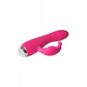 FLIRTS RABBIT VIBRATOR PINK