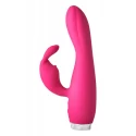FLIRTS RABBIT VIBRATOR PINK